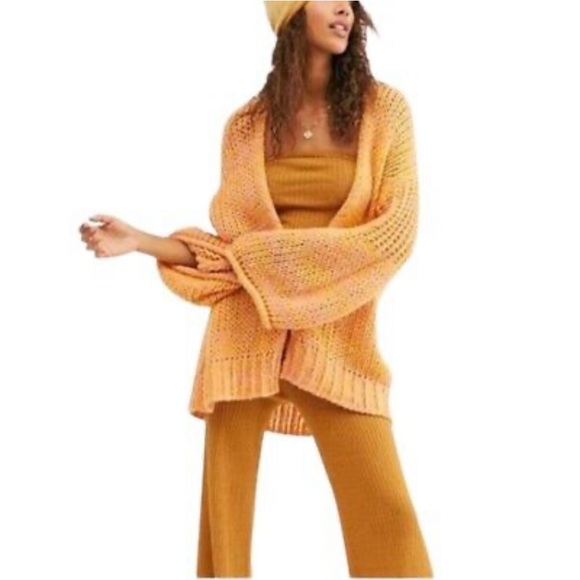 Free People Sweaters - Free People Home Town Cardi Sugar Candy Combo